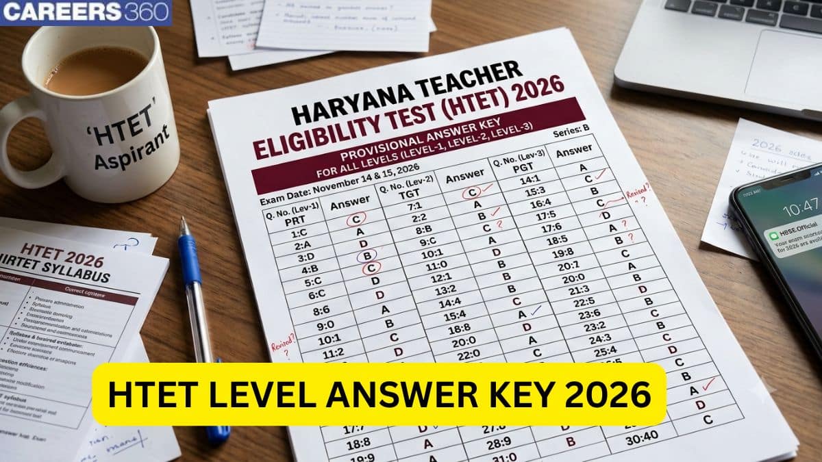HTET 2026 Level 1 PRT Answer Key: Download Unofficial PDF, Question Paper & Solutions